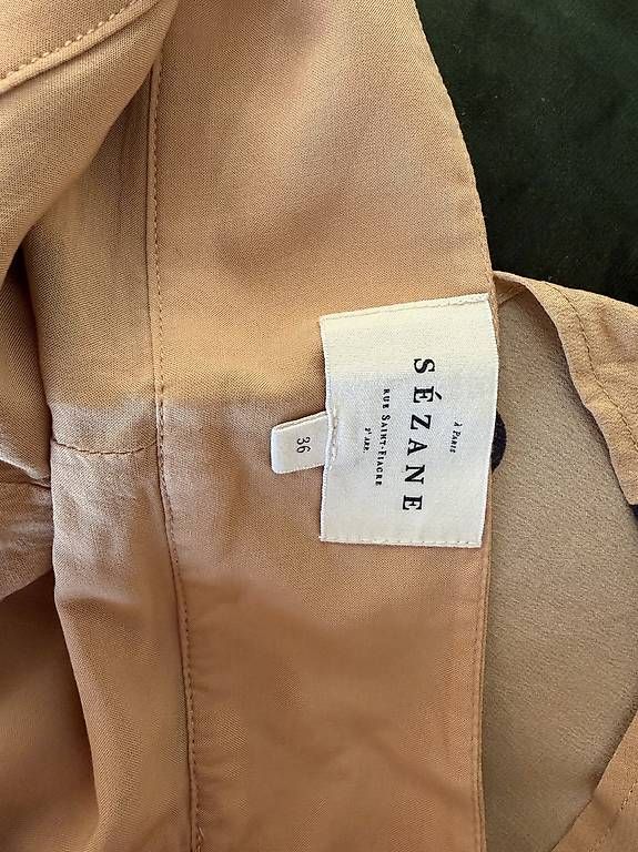 Blusen: Sezane Hemd und Hose Seide – Gebraucht aus Mühleberg von ste_7ydk 3
