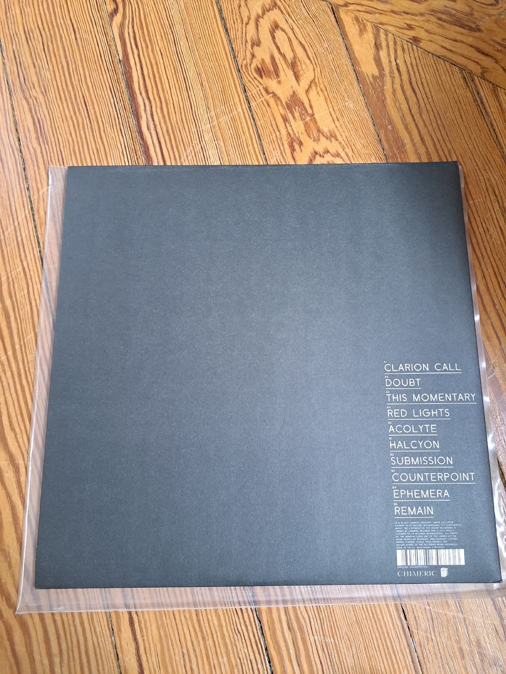 Dischi in vinile: Delphic, Acolyte 1LP – Usato da Genève venduto da Marci-Mcfly 1