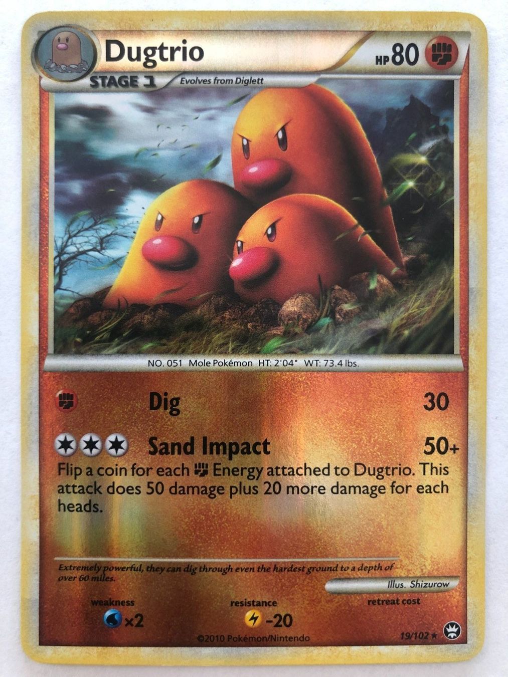 Pokémon Carte collezionabili: Dugtrio - Reverse Holo - TCG Pokemon – Nuovo (secondo la descrizione) da Nussbaumen AG venduto da Pika-Shop