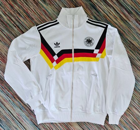 Adidas Trainingsjacke Deutschland Gr.L Weiss Top Zustand