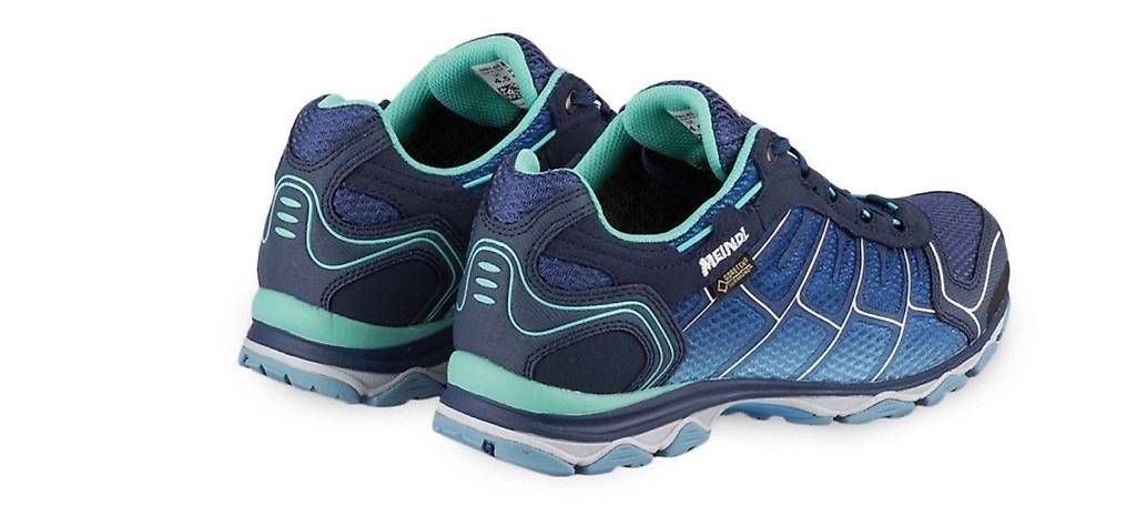 Meindl Scarpe da donna: Meindl X-SO Trekking Wanderschuhe gr 42 – Nuovo (secondo la descrizione) da Zürich venduto da Altruisti 3