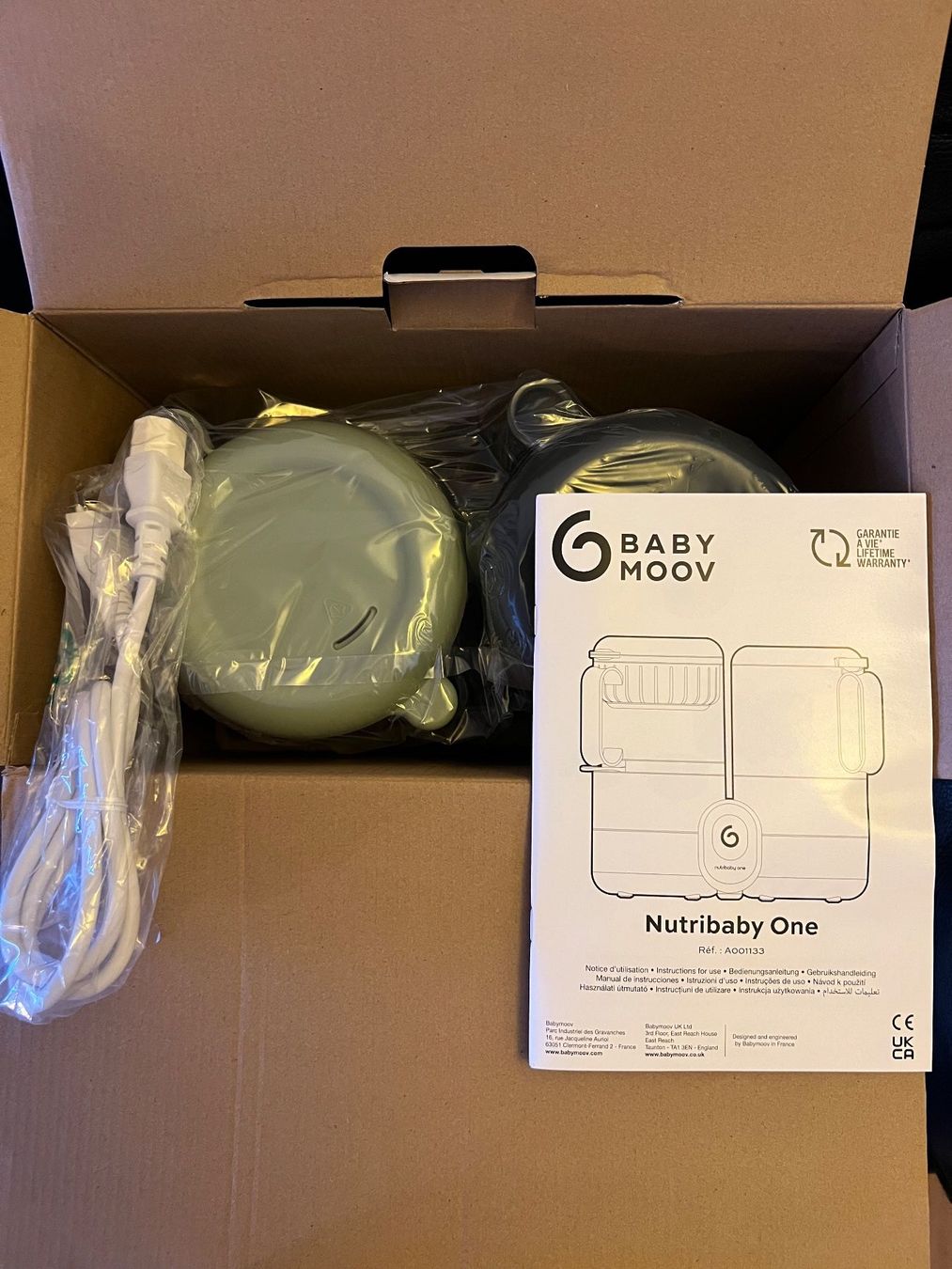 Babymoov Appareils de cuisine: Babymoov Nutribaby One – Neuf avec emballage d'origine à Meikirch par sve_6cbb 1