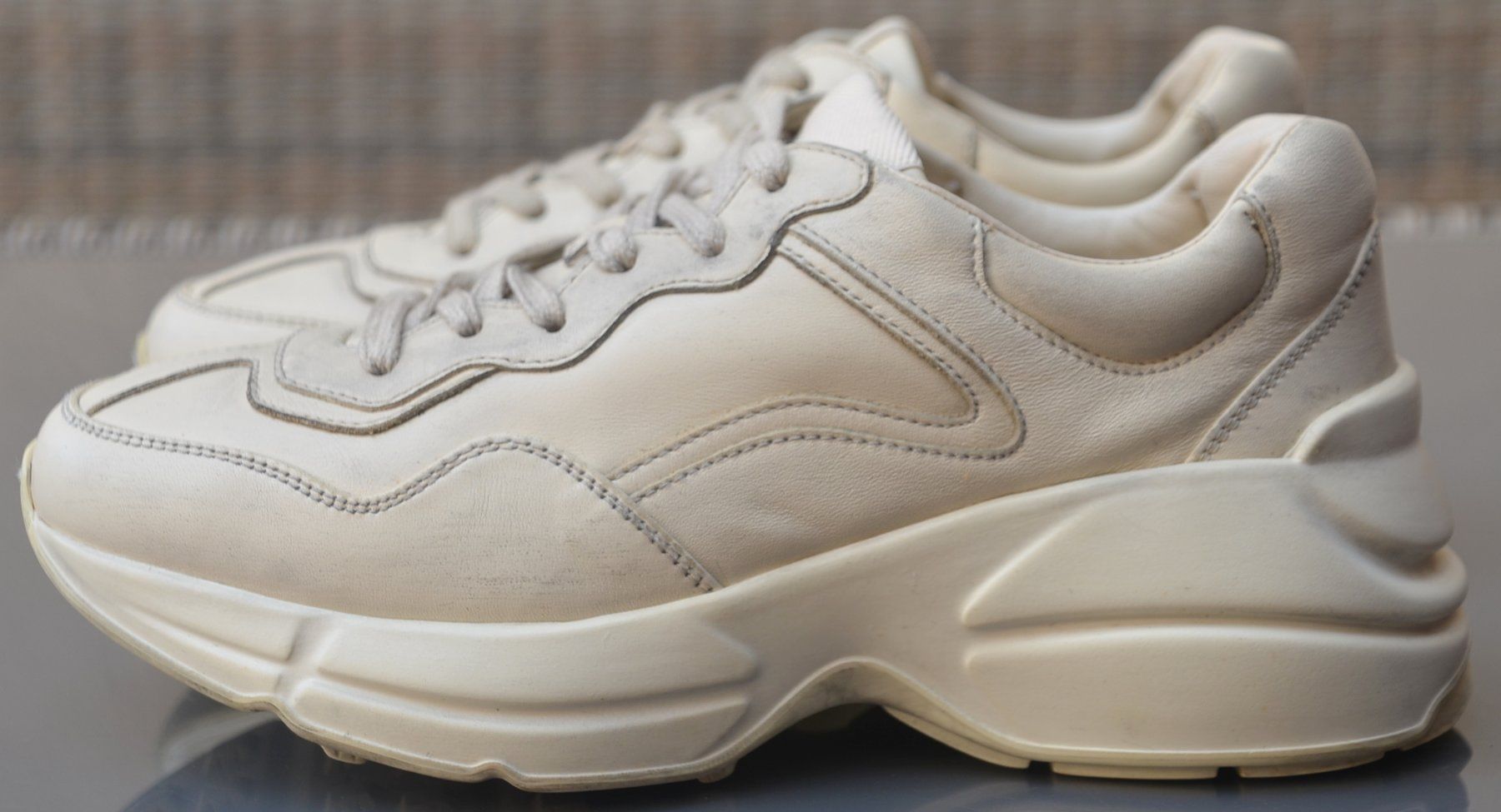 Gucci Scarpe da donna: Gucci Rhyton Sneakers .36,5 – Usato da Collonges venduto da Auganien 3