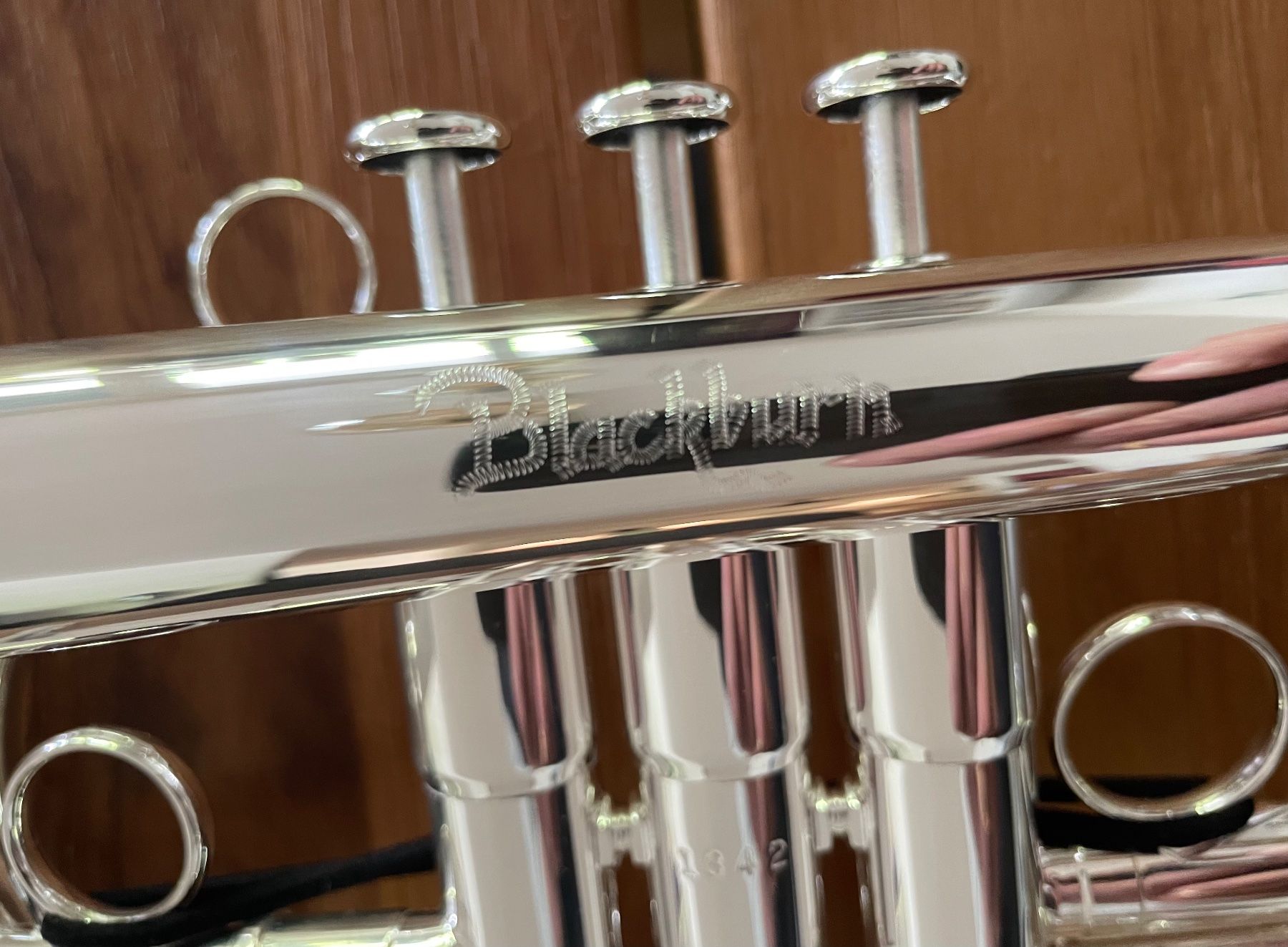 Strumenti musicali: Es-Cornet Blackburn – Nuovo (secondo la descrizione) da Bern venduto da Daretobereal 1