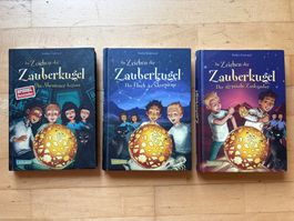 Bücher Im Zeichen der Zauberkugel 1-3