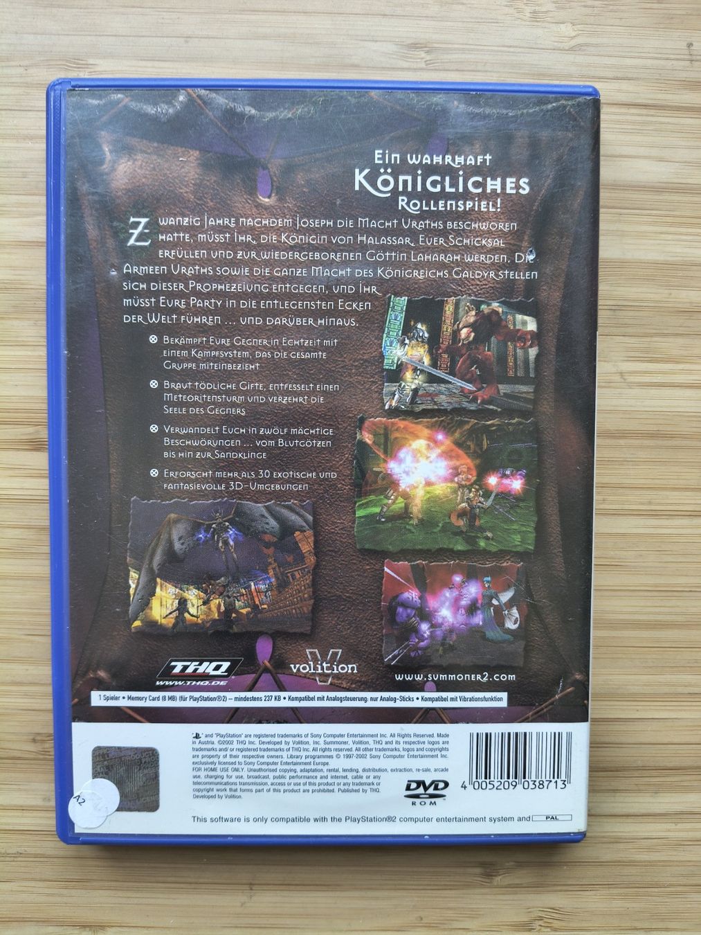 Spiele: Summoner 2 (PS 2) – Gebraucht aus Riedholz von ste_96cd 1