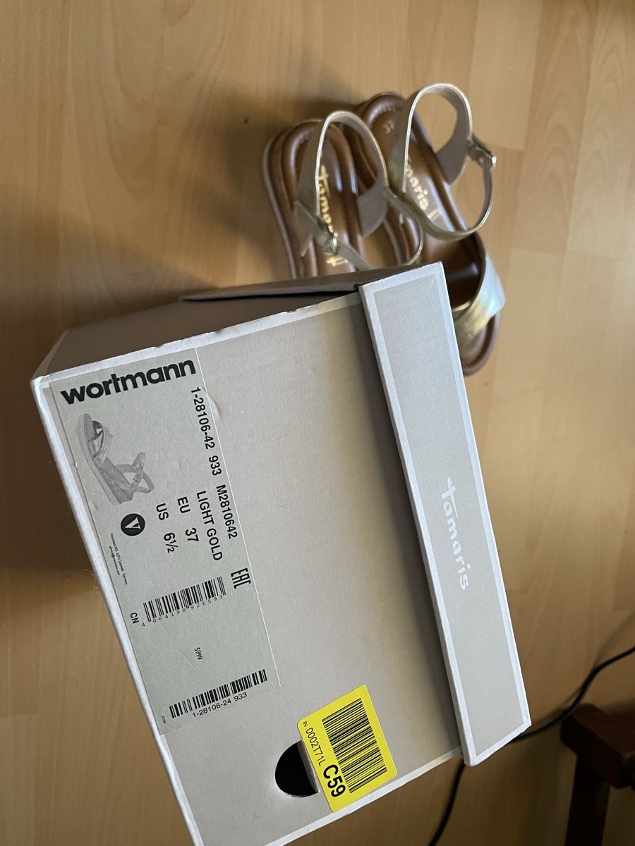 Tamaris Scarpe da donna: Sandaletten Tamaris G. 37 – Nuovo e nell'imballaggio originale da Frenkendorf venduto da Pinda4402 2