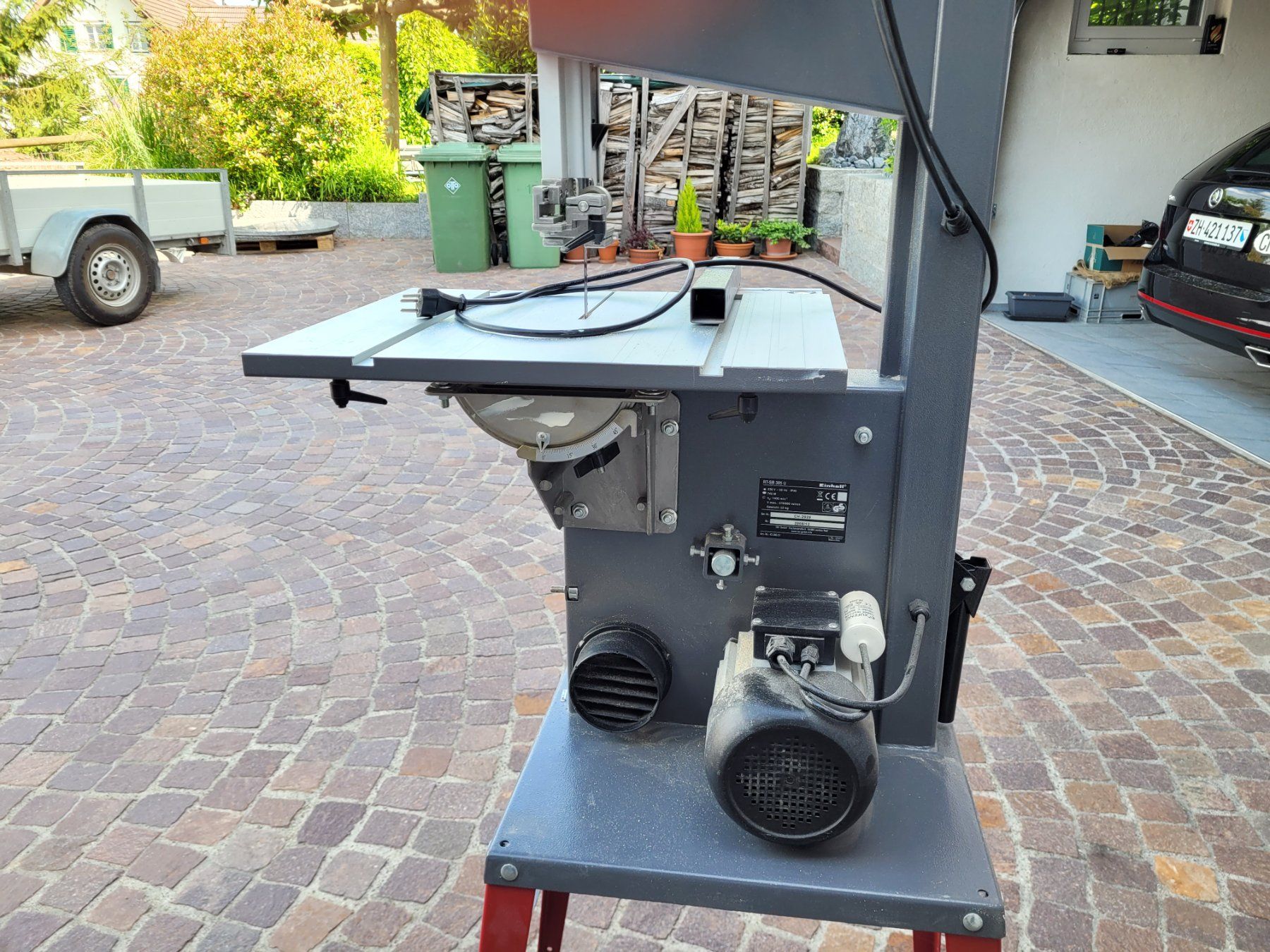 Einhell Seghe: EINHELL Bandsäge RT-SB 350 U – Usato da Obfelden venduto da campania01 1