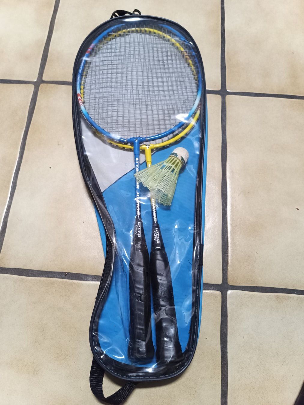 Racchette: Badmintonschläger/Federballschläger – Usato da Meisterschwanden venduto da tosbi 3
