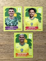 Panini FIFA World Cup 2026 Sticker Brasil Set 3 Stück
