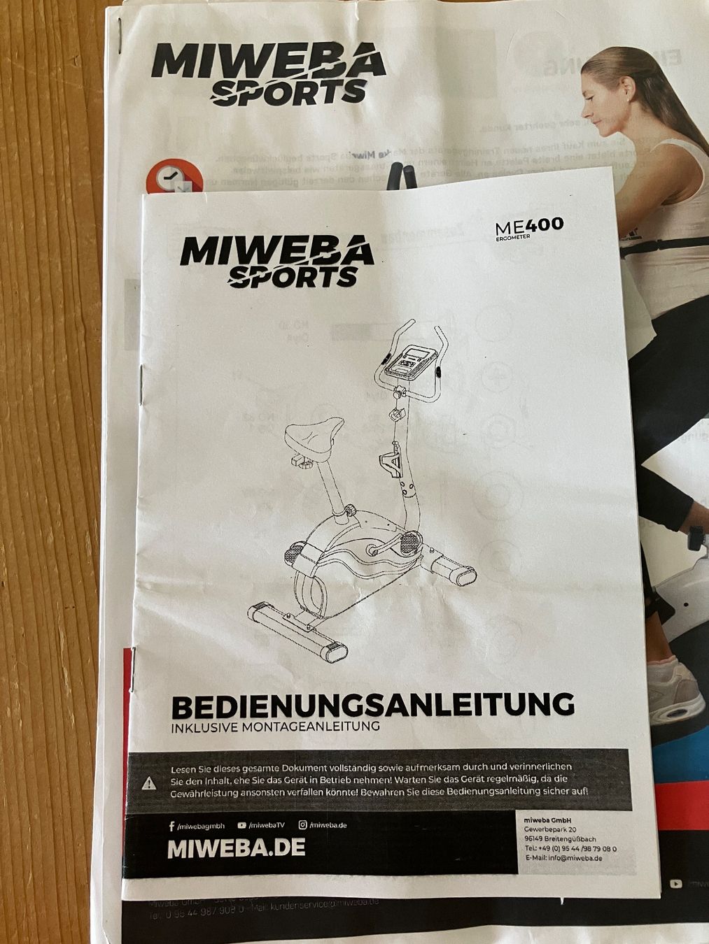 Vélos d'appartement: hometrainer – D'occasion à Wetzikon ZH par Curlycat2000 6