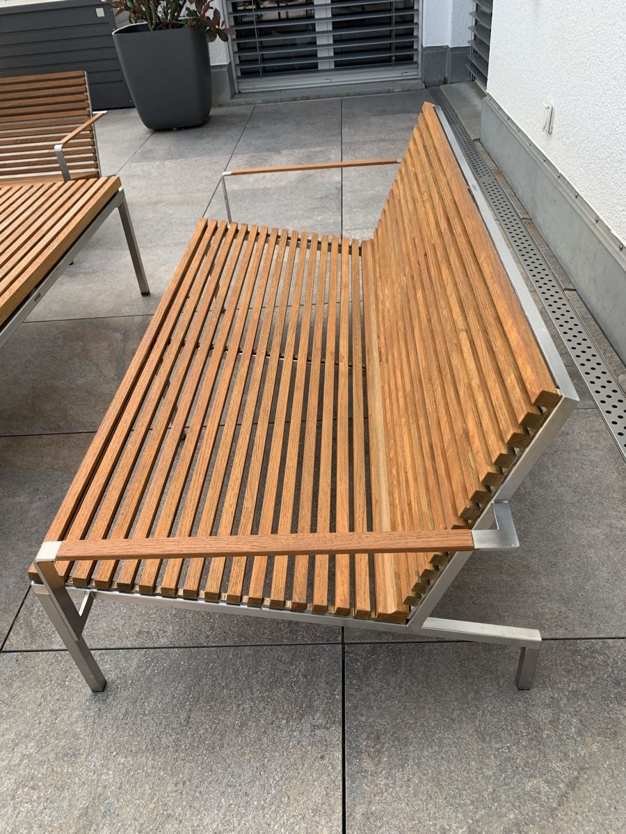 Set di tavolo e panche: Tolle Lounge von Viteo – Usato da Rümlang venduto da Rafij 3