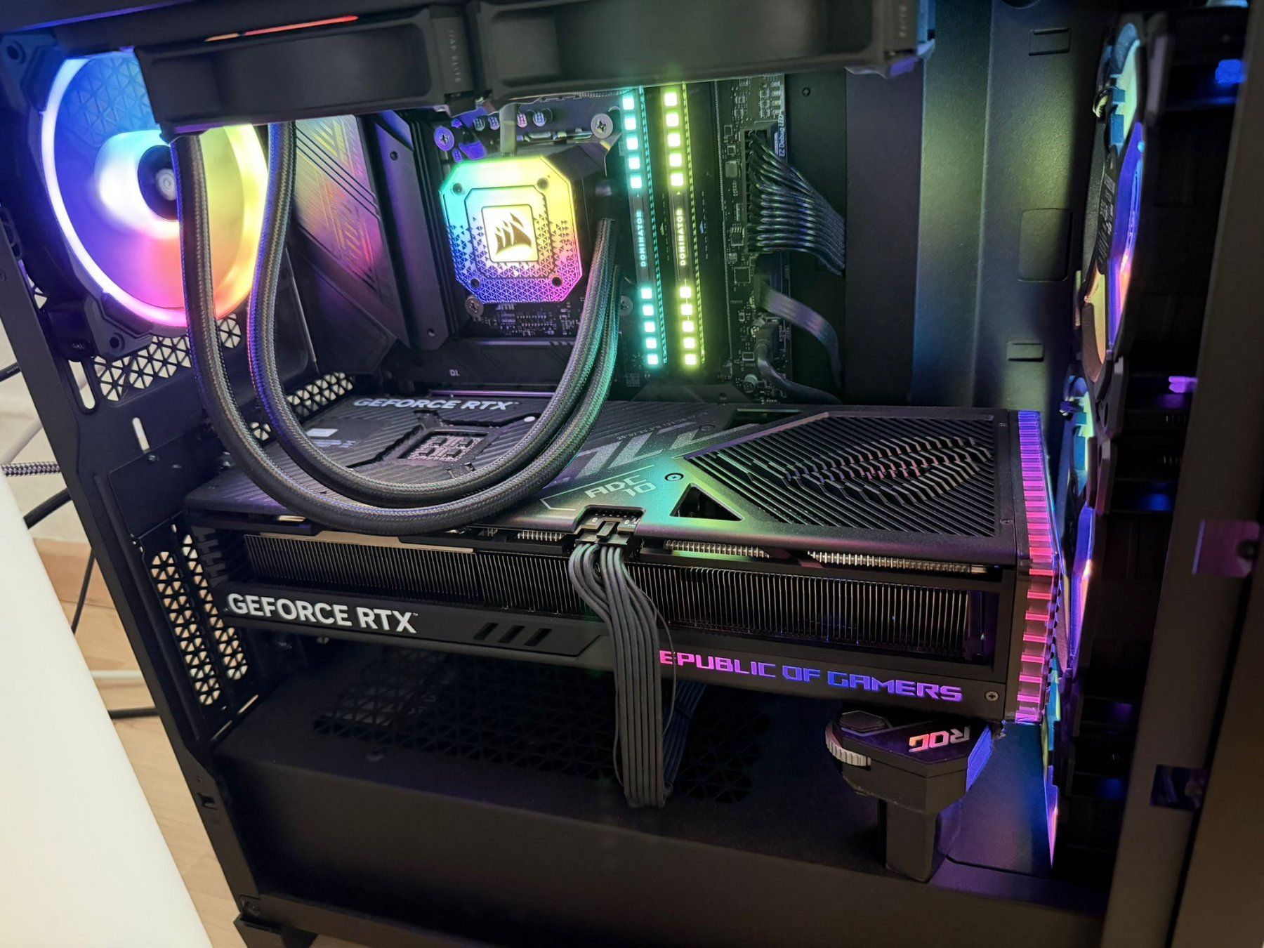 PCs: High-End Gaming Setup | RTX 4090 | Intel i9-13900K | OLED Mo – Gebraucht aus ostermundigen von florind02 7