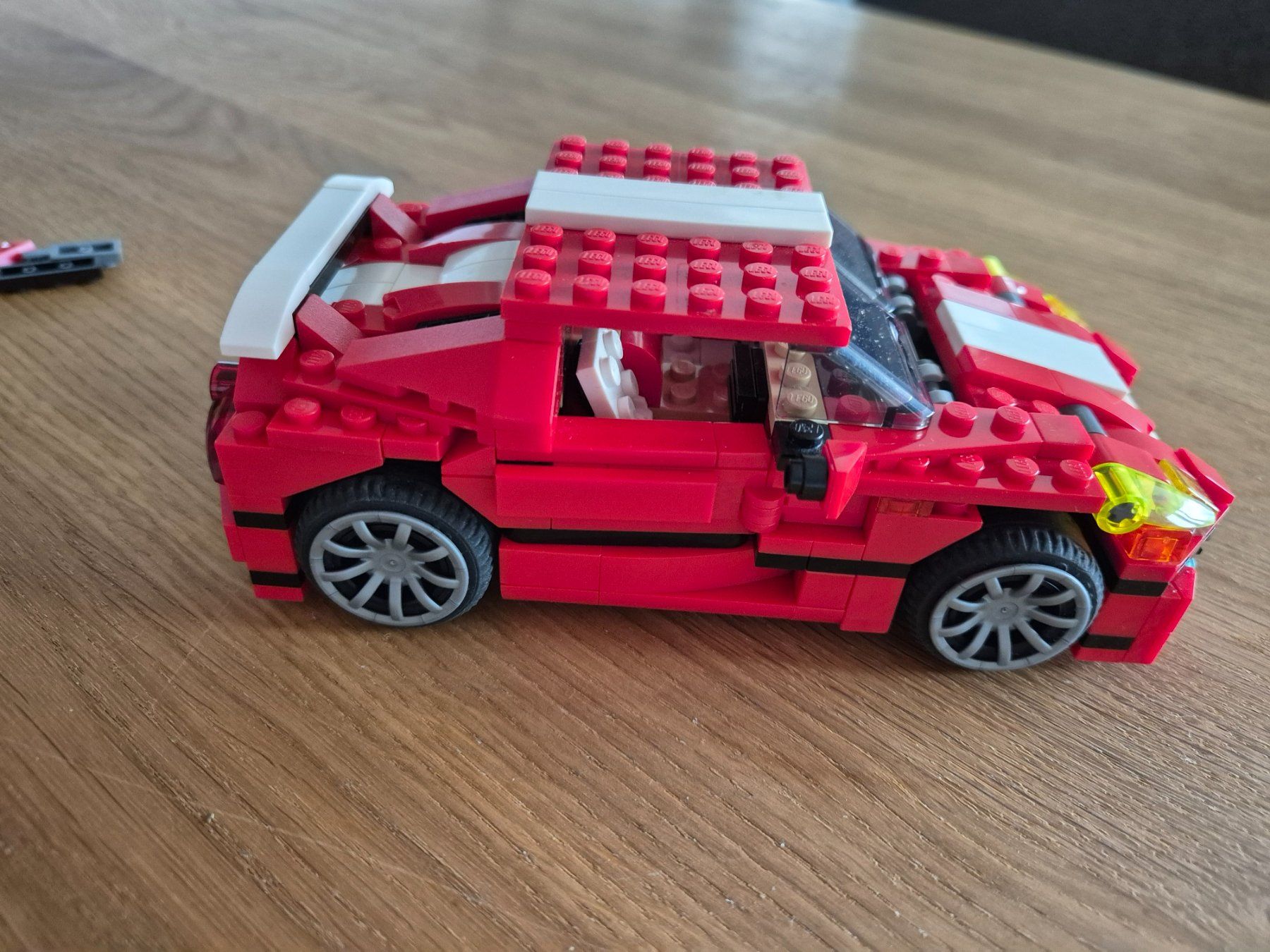 Lego Giocattoli: Lego Creator 31024 - Rennauto 3in1 - kpl. – Usato da Leimbach TG venduto da lachende 2