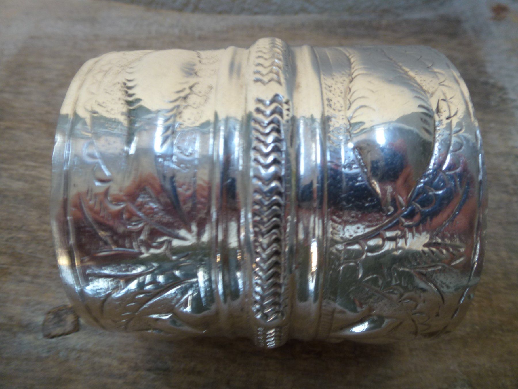 Armbänder & -reifen: Vintage Armreif Silber / Fisch – Gebraucht aus Esslingen von FetteSchnecke 3