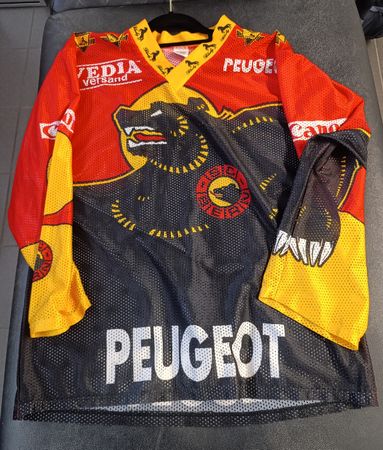 ORIGINAL SC BERN TRIKOT 1995/96 SCB MAILLOT BLACKY L