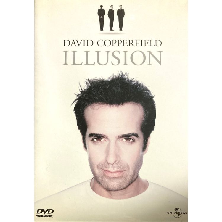 David Copperfield - Illusion - DVD (Gebraucht) in Jonschwil für CHF 14. ...