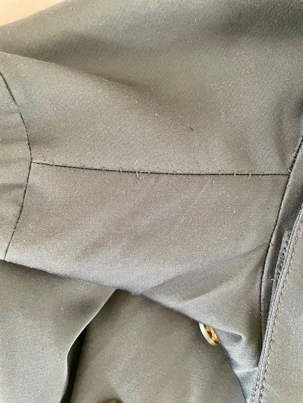 Massimo Dutti Giacche: Dunkelblaue Übergangsjacke von Massimo Dutti – Usato da Zollikon venduto da pitpat02 5