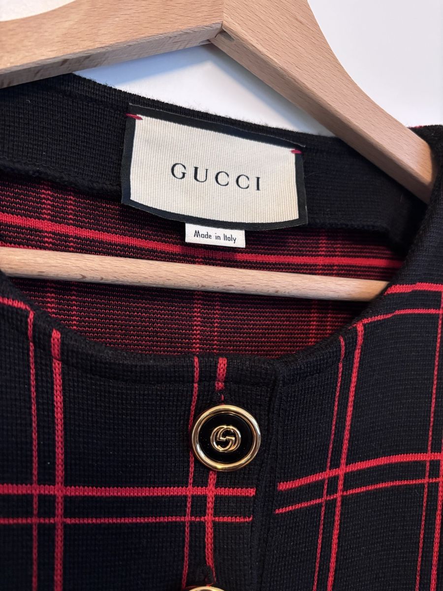 Gucci Kleider: Dress Gucci - Robe Gucci – Gebraucht aus Genève von Nathanwatchch 1