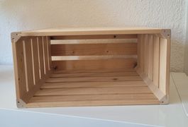 Holzharasse Holzkiste H x B x T 32 x 35 x 17.5 cm