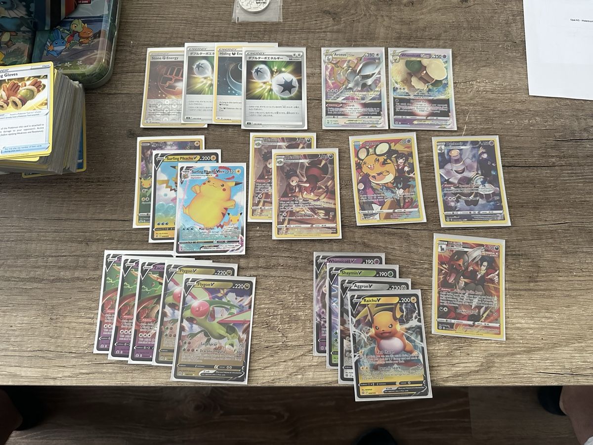 Pokémon Carte collezionabili: Kleine Pokemon Sammlung – Usato da Malans GR venduto da Nando.G