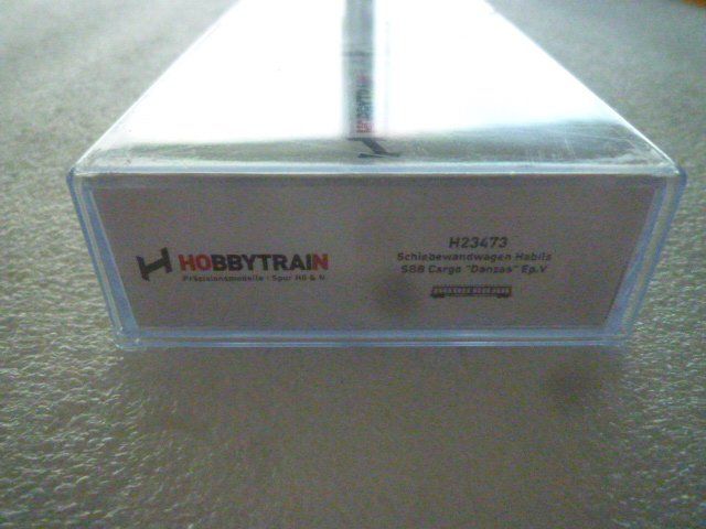 Hobbytrain Modellini di ferrovie: NEU - Hobbytrain 23473 SBB-CFF Güterwagen DANZAS – Nuovo e nell'imballaggio originale da Chevenez venduto da Railpassion 2