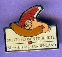 MILCH+FLEISCH  SIMMENTAL-SAANENLAND