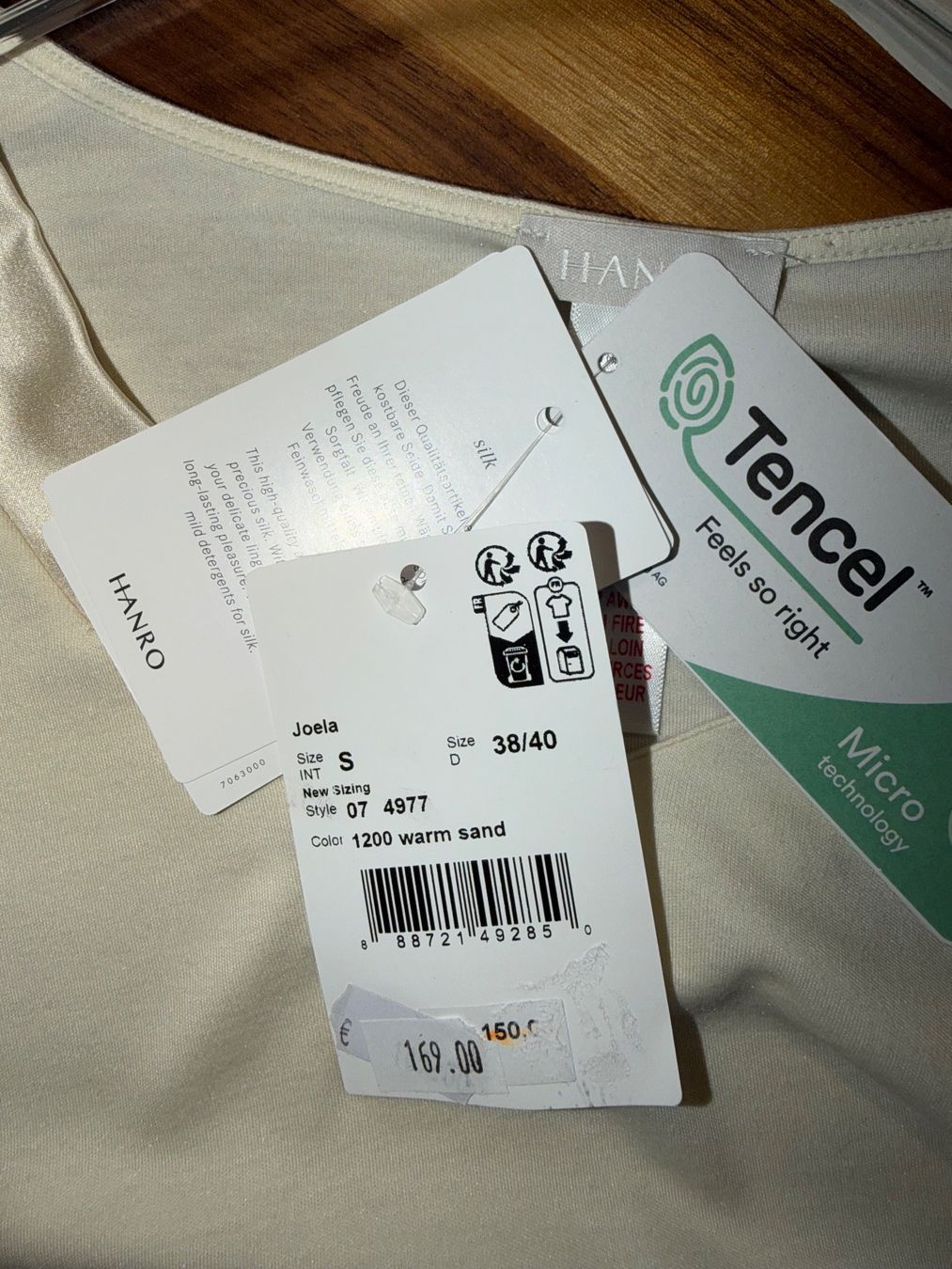 Hanro Negligees & Pigiami: Nachthemd HANRO S neu – Nuovo (secondo la descrizione) da Dornach venduto da samuti 2