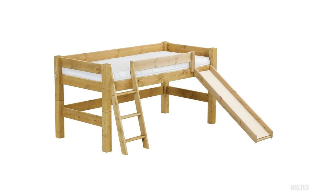 Hochbett Rutsche Seitlich