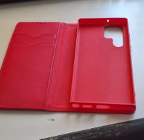 Rote Handyhülle für Samsung Galaxy S22 Ultra