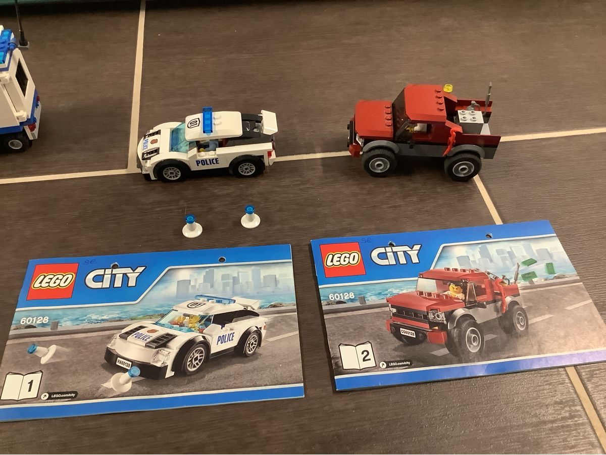 Lego Kit di costruzioni: Tolles Lego City Polizeiset – Usato da Brugg AG venduto da Sweety_pie 2