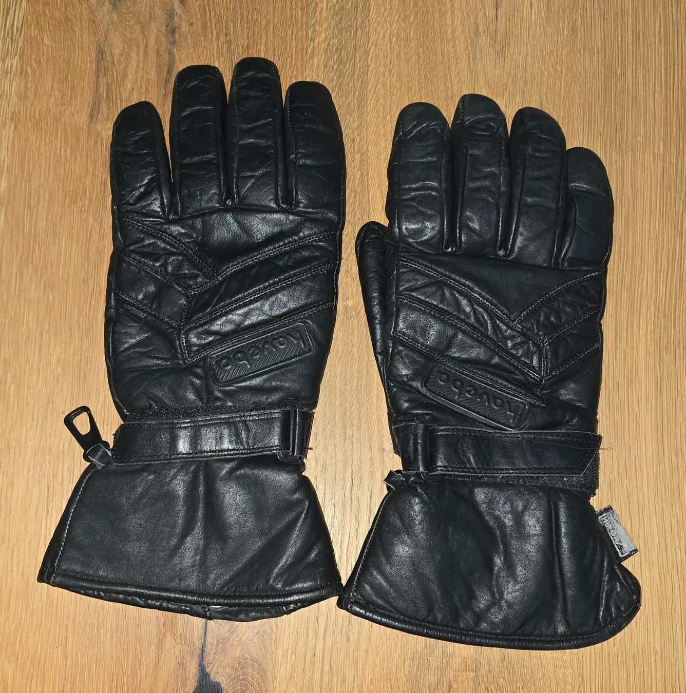 Gants & mitaines : Haveba Leder Motorradhandschuhe schwarz – D'occasion à Haag (Rheintal) par Vox20
