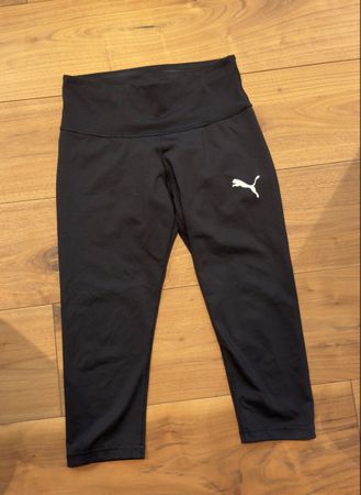Puma 7/8 Sport Tights Damen, Schwarz, Grösse S