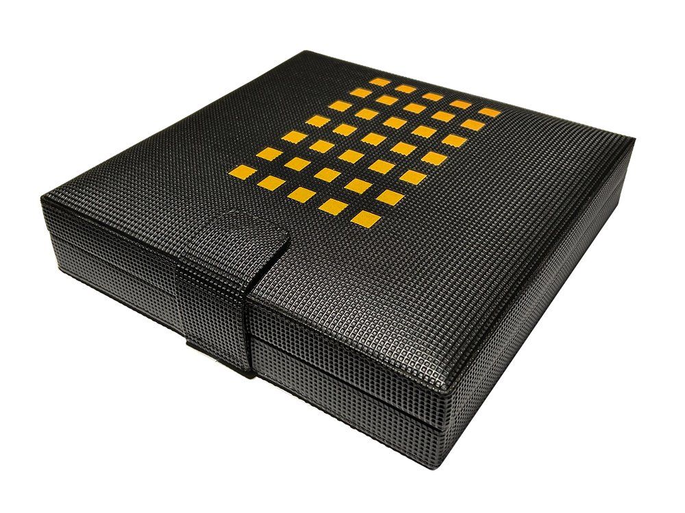 Humidor per sigari: Reisehumidor Leder + Zigarren + Griffins Cutter + Ringbohrer – Nuovo e nell'imballaggio originale da Schmerikon venduto da Fuse4 2