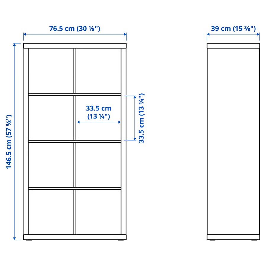 Ikea Scaffali: Kallax Regal Ikea – Usato da Wiesendangen venduto da kabuwi 4