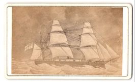 Fotografie englisches Kriegsschiff HMS M