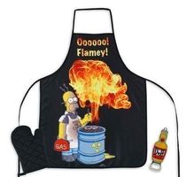 The Simpsons Grillset Homer Flamey