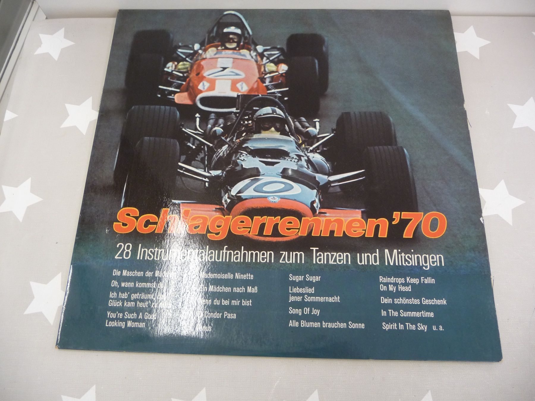 Vinyles: LP: Schlagerrennen '70 – D'occasion à Rafz par Powacaddy