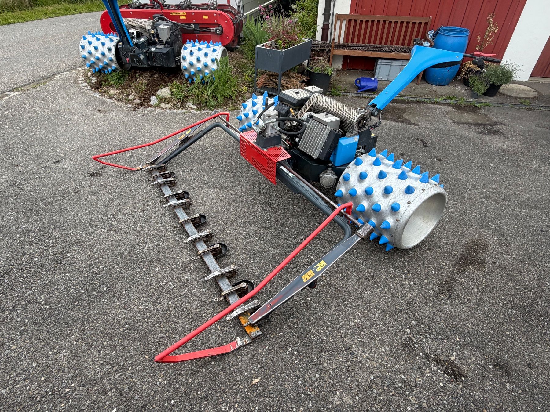 Brielmaier Tutte le macchine: Brielmaier mit Mähwerk – Usato da Winkel venduto da downhill_zh 3