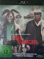 Blu-ray Lone Ranger Johnny Depp