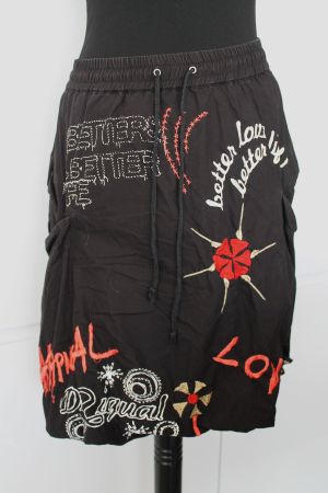 Jupe ballon DESIGUAL taille S