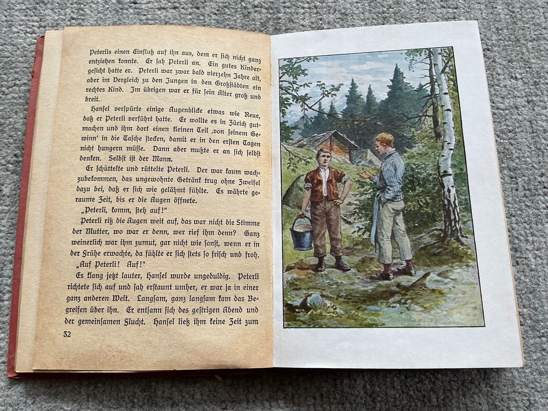 Libri: Alte Kinderbuecher: Benjamin Franklin & Peterli's Flucht – Usato da Jona venduto da Jancy60 6