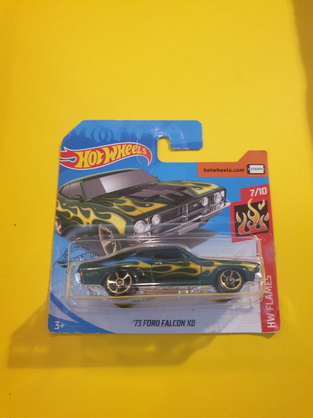 Hot Wheels Modellini d'auto: Hot Wheels '73 FORD FALCON XB – Nuovo e nell'imballaggio originale da Oftringen venduto da Rotor 2
