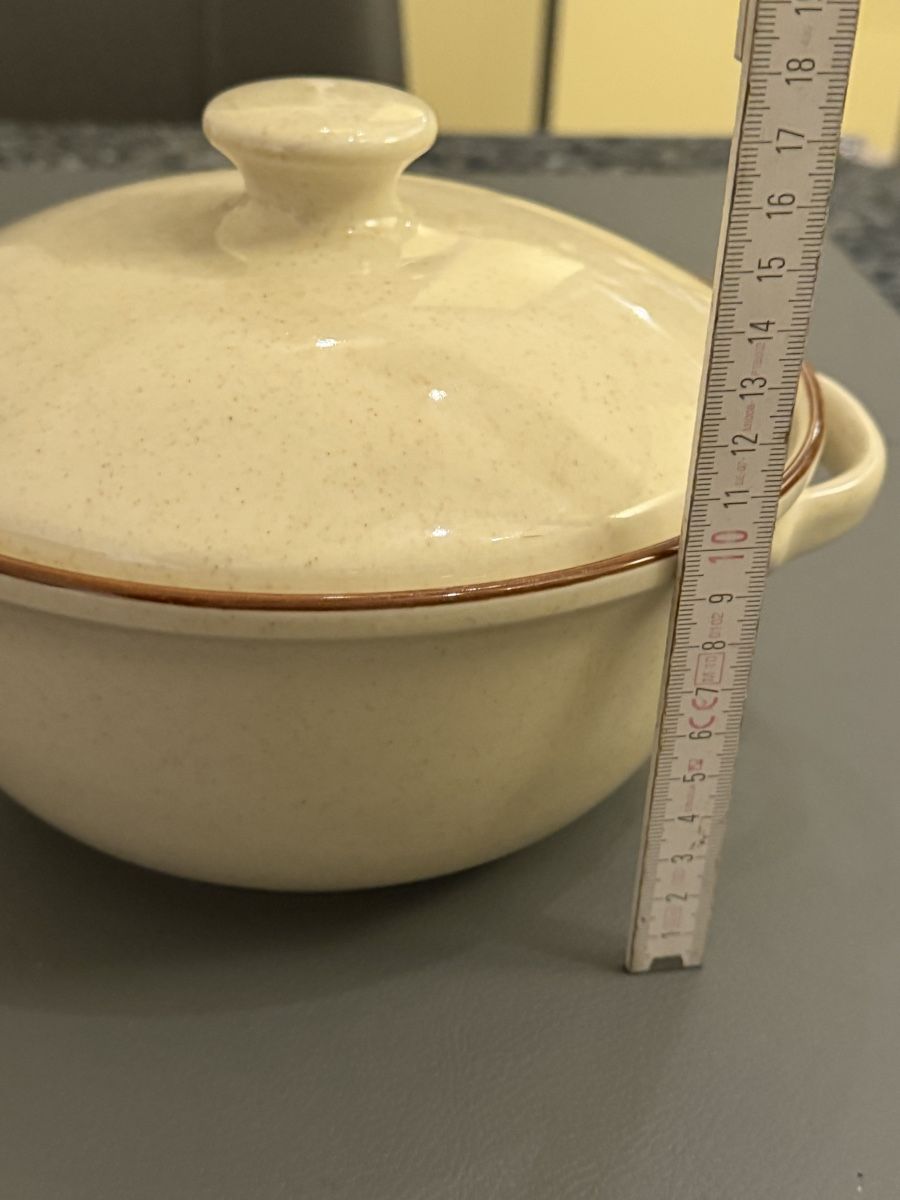 Rössler Pentole: Original Design Rössler Topf SuppenTopf Gemüsetopf – Usato da Deitingen venduto da Himhip 6