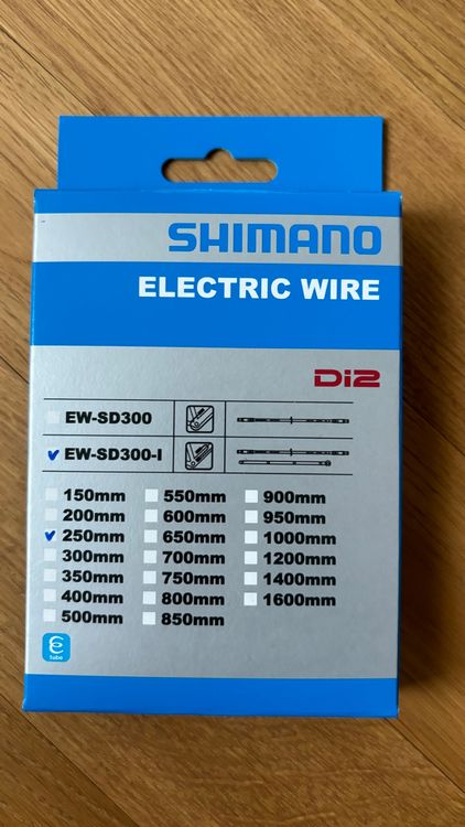 Cavo Caricabatterie Shimano Di2 CAVO DI RICARICA SHIMANO DI2 1700MM EW-EC300 IEWEC300A - Foto 12