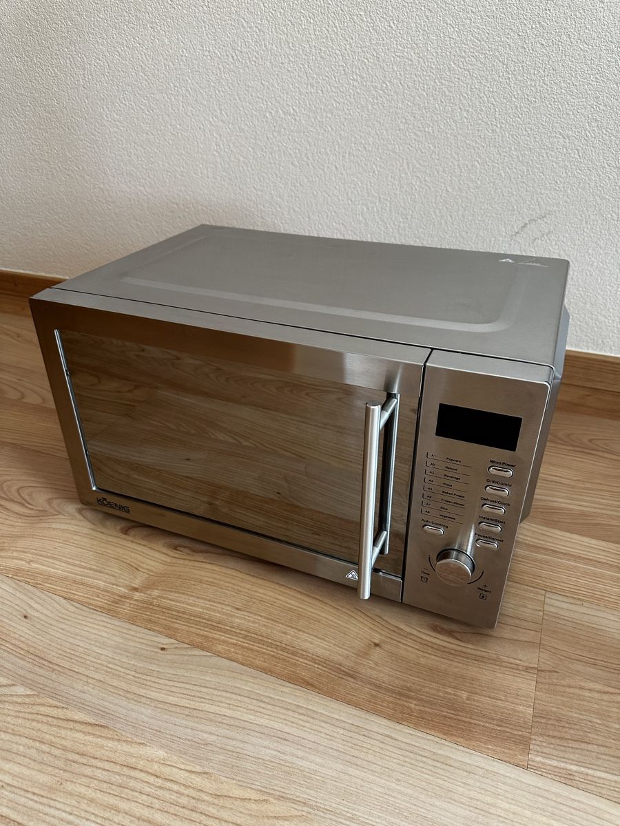 König Backöfen: Micro-ondes KOENIG impeccable comme neuf – Neu (gemäss Beschreibung) aus Le Châble VS von pet_98yk