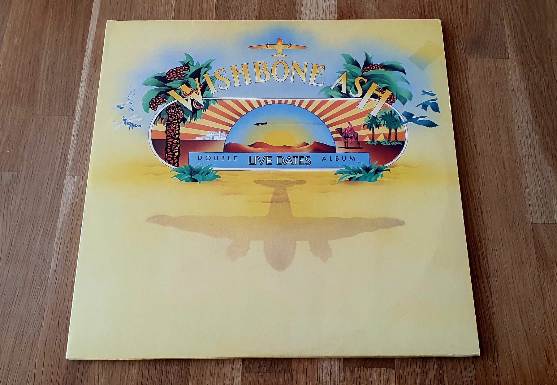 Schallplatten: WISHBONE ASH, Live Dates, 2LP, MINT- ! – Gebraucht aus Kreuzlingen von Cdschlumpf