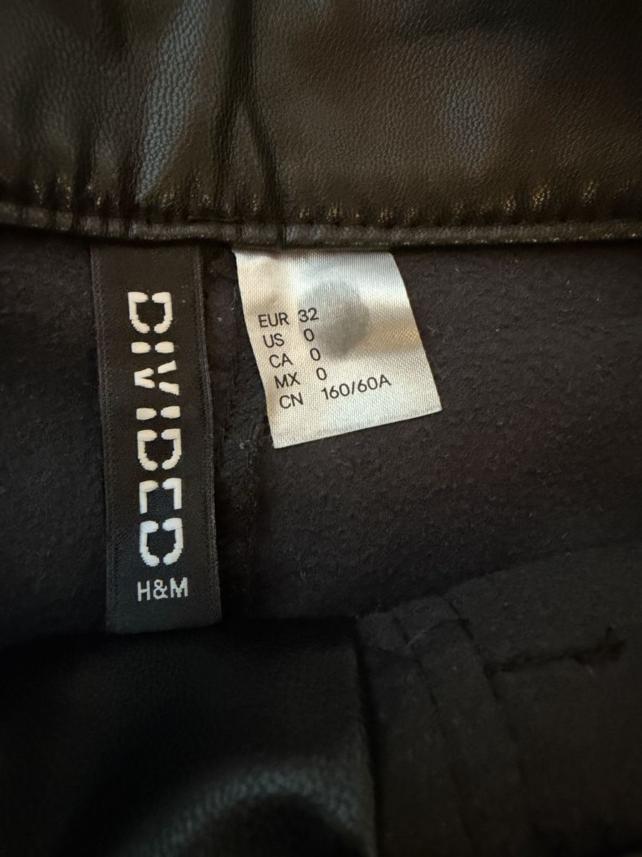 H&M Hosen: Hose schwarz mit Hosentaschen – Neu (gemäss Beschreibung) aus Frümsen von laura002 3