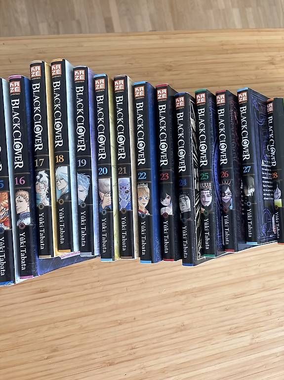 BD: Manga Black Clover 1-28 – D'occasion à Châtelaine par Amb-Bre 4