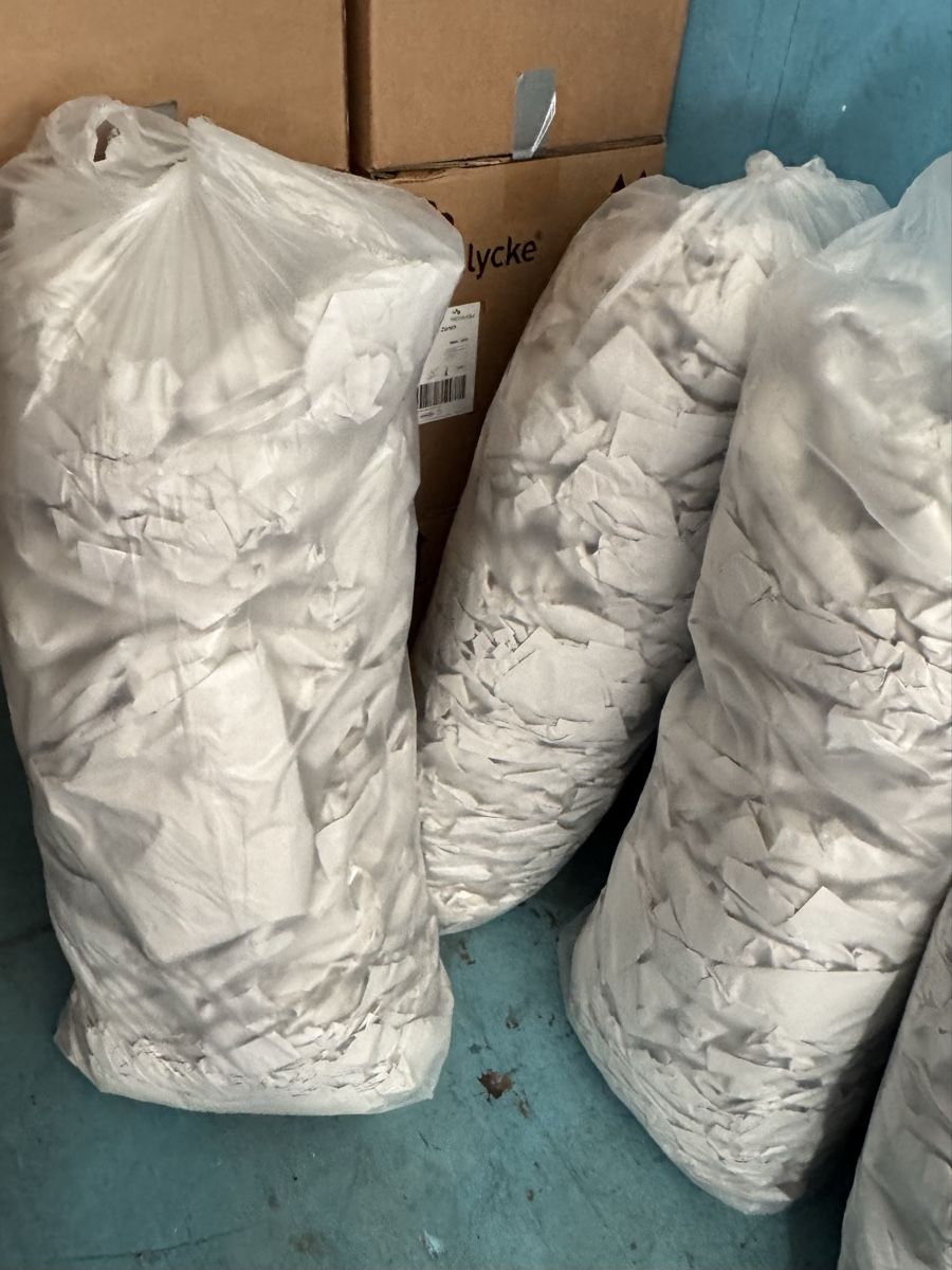 Papiere: Einpackmatrial  Seidenpapier 5 Sack  – Gebraucht aus Schlieren von Freundlich02 2